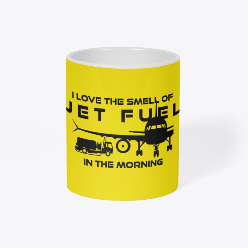 Jet Fuel Smell