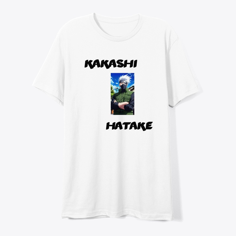 Anime Kakashi printed t-shirt 