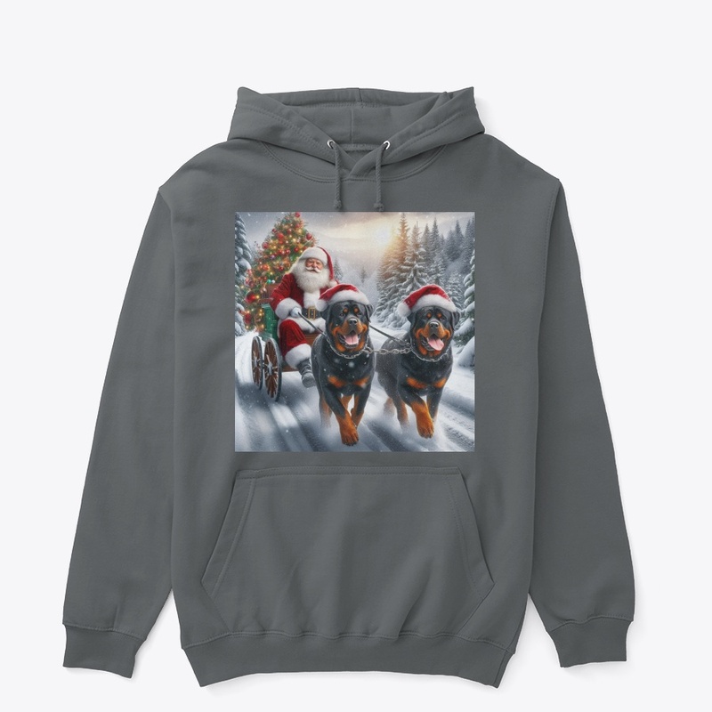 Rottweilers & Santa