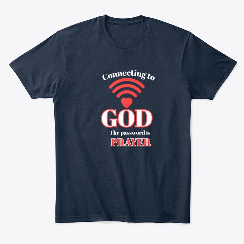 Connecting to God all day.