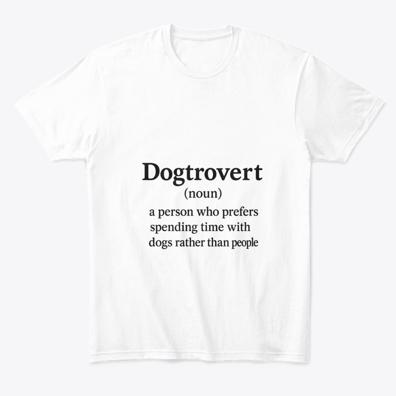 Dogtrovert Definition