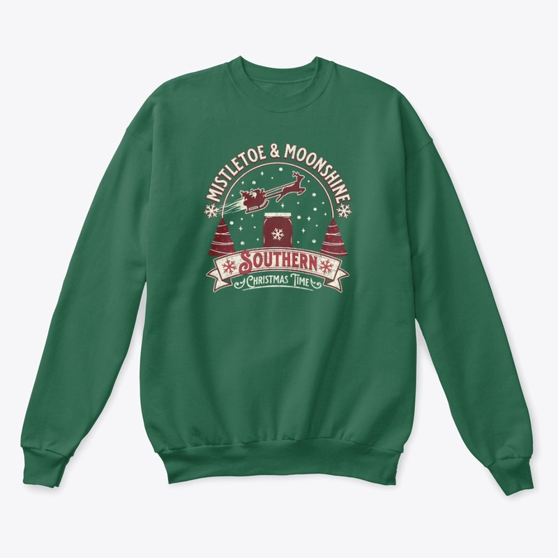 Southern Christmas moonshine