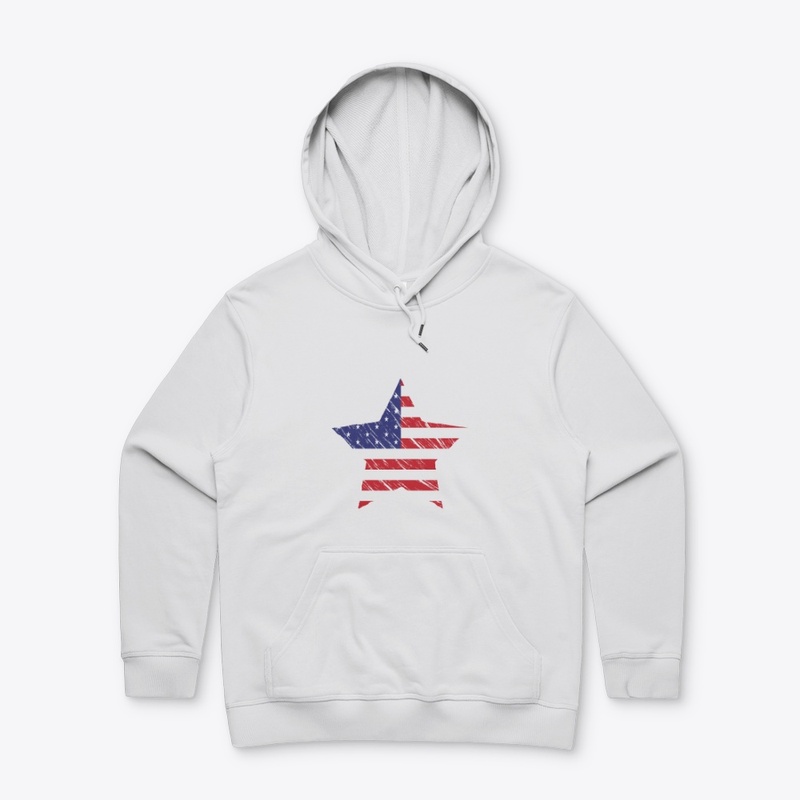 Graffiti USA Star