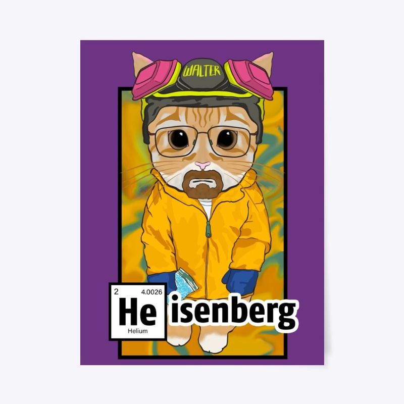 Cat Heisenberg BB