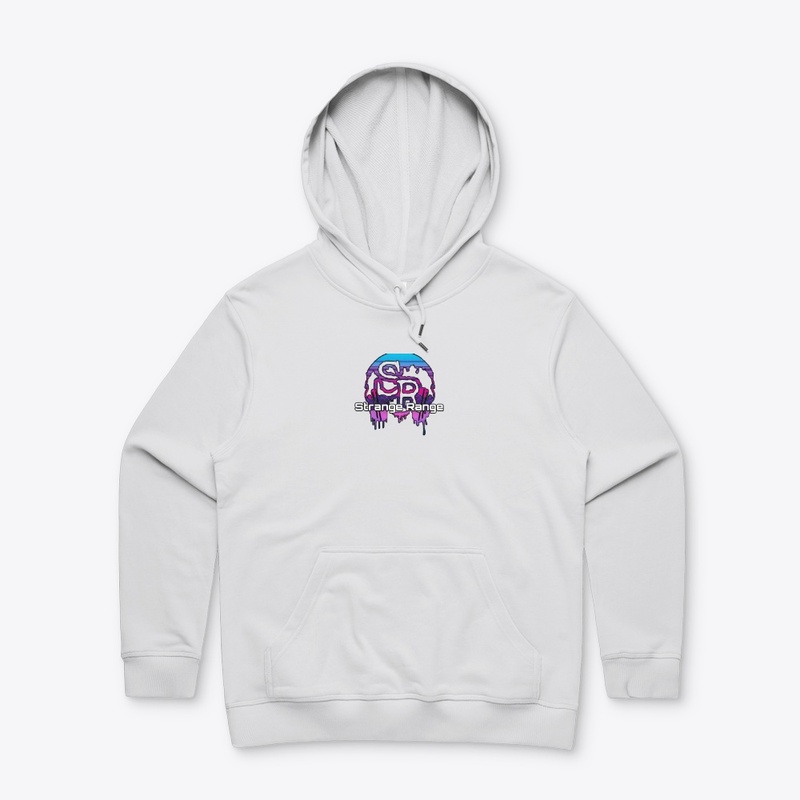 Strange Vapor Wave Back Logo