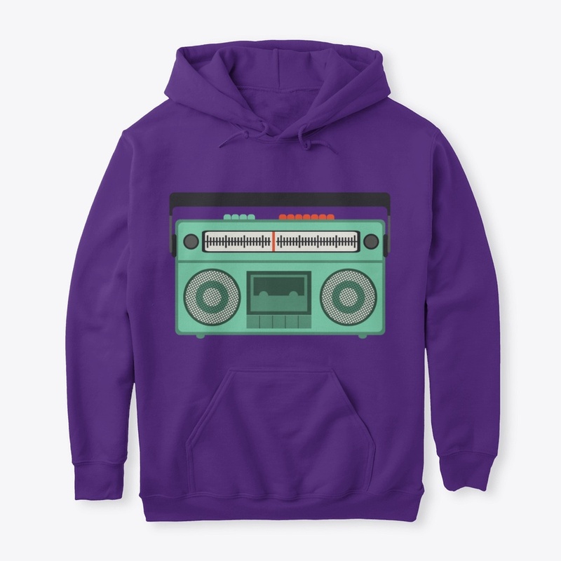 Vintage radio - retro