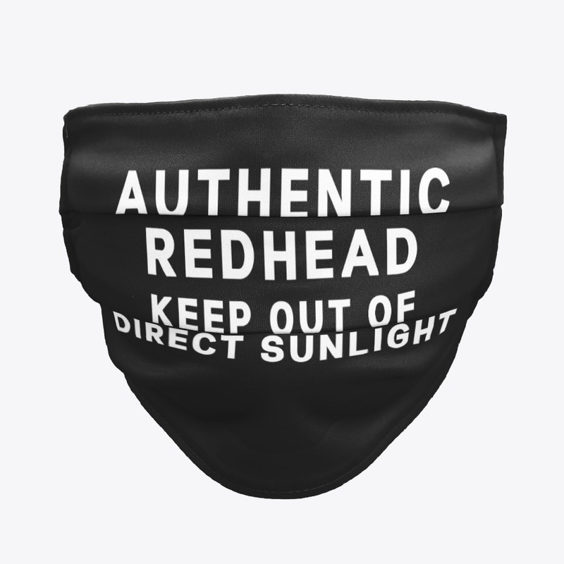 Authentic Redhead Mask