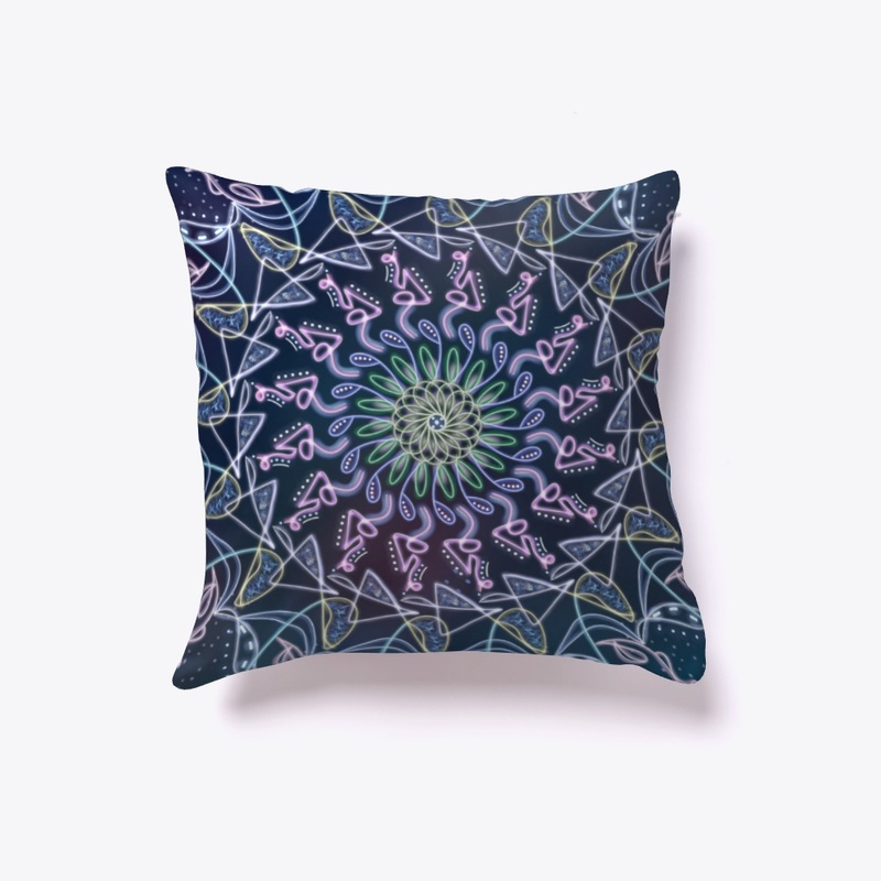 space like indoor pillow