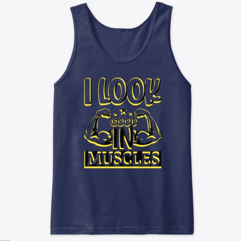 Muscles Gym T-shirts