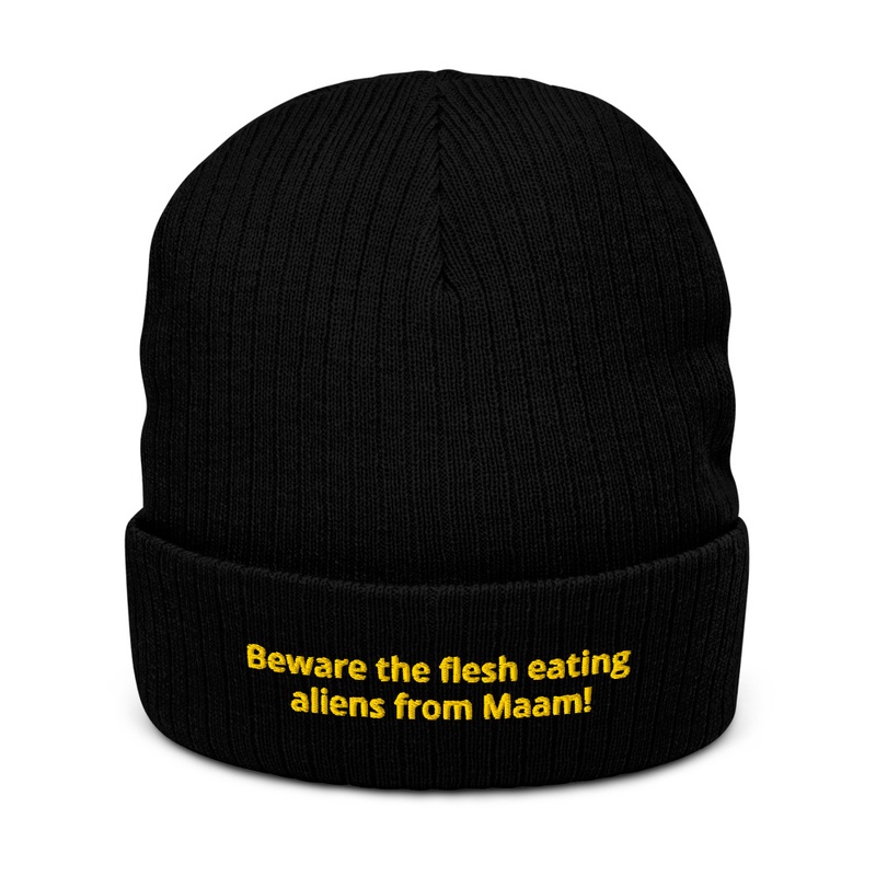 Beware the flesh eating aliens hat
