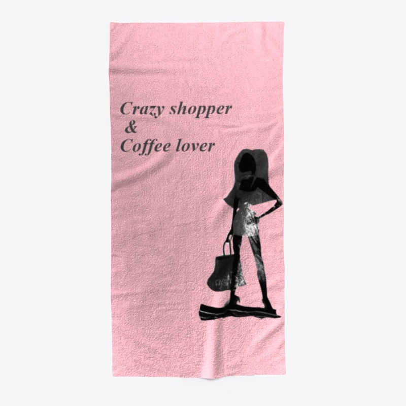 Crazy shopper &amp;  Coffee lover