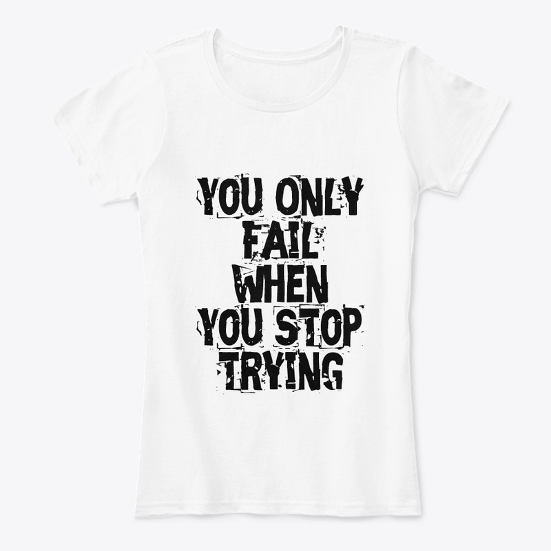 Never stop Trying