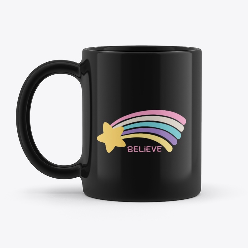 believe T-shirt