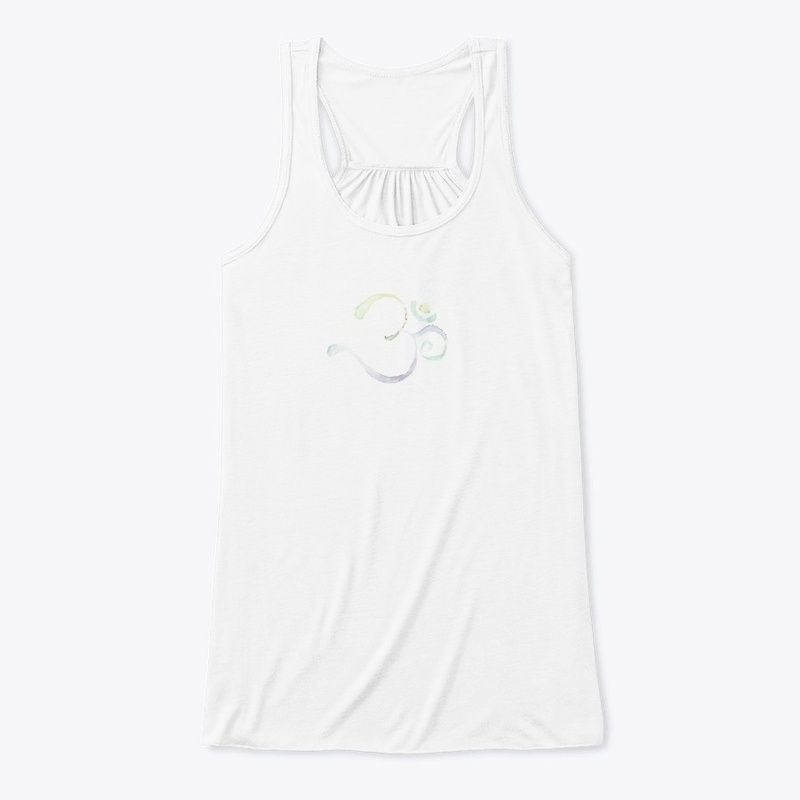 Watercolor Om symbol
