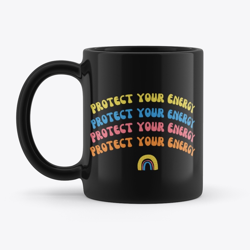 Protect Your Energy Rainbow 