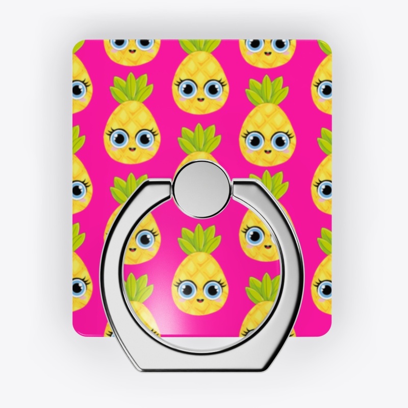 Penelope Pineapple Grip Ring