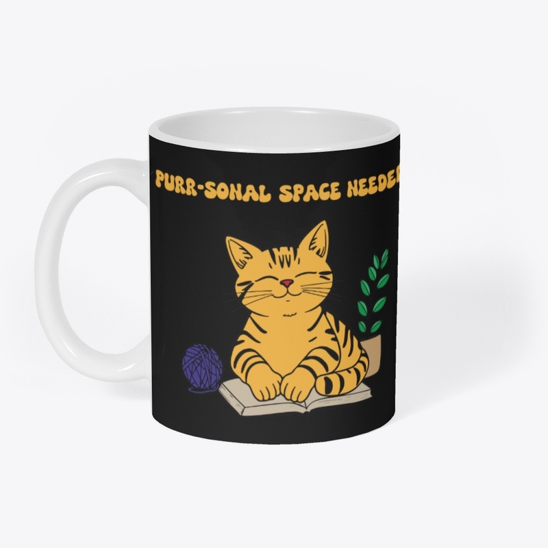 Purr-sonal Space Needed graphic