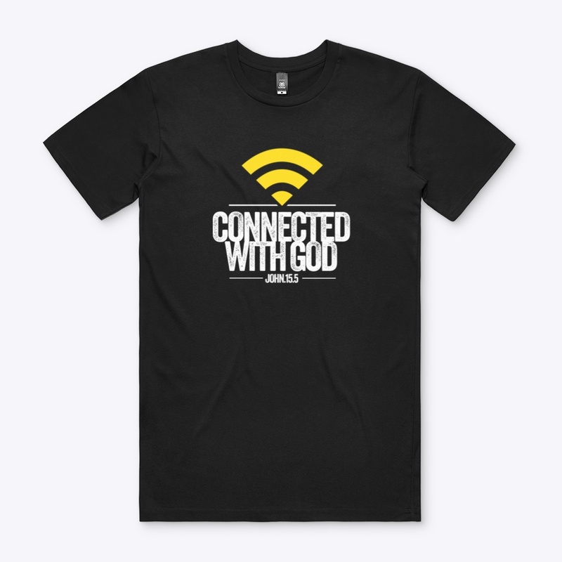 CONNECTED WITH GOD