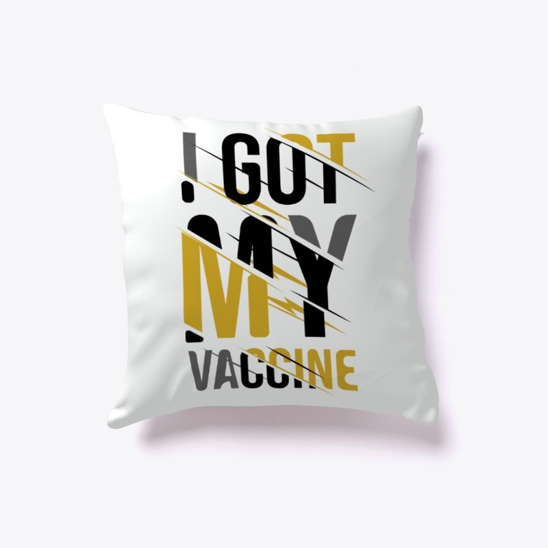 I got my vaccine in written product