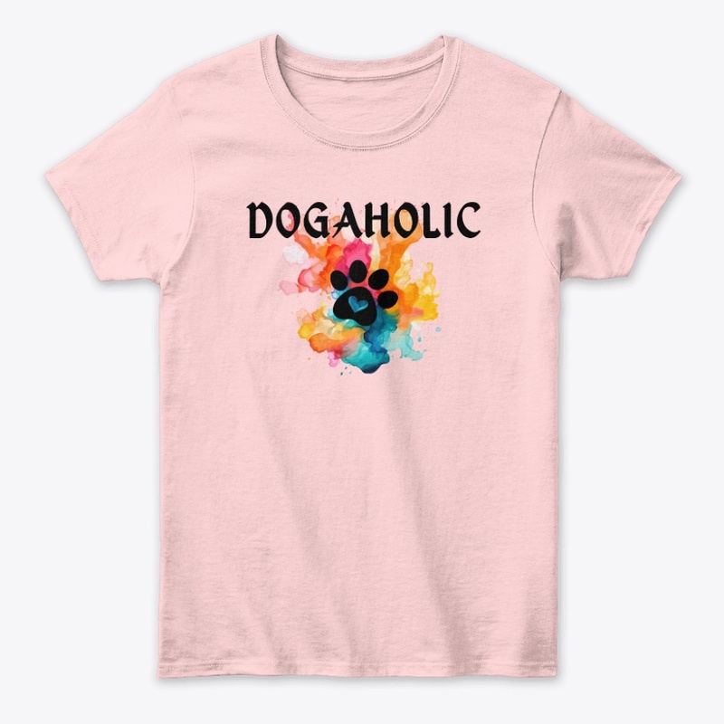  Vibrant Pet Lover Design T-Shirt