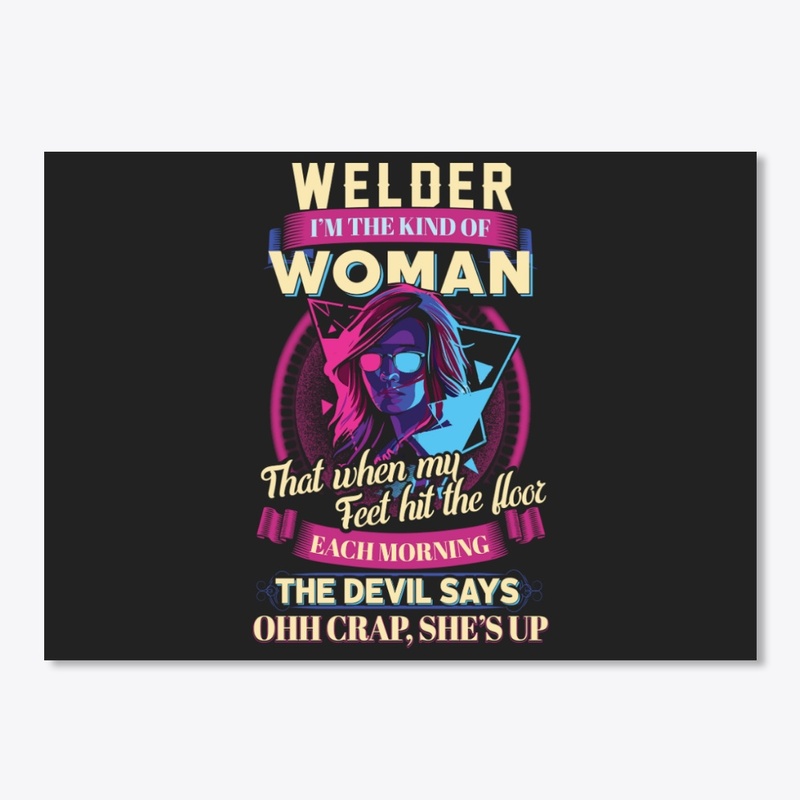 Kind of Female Welder hoodie