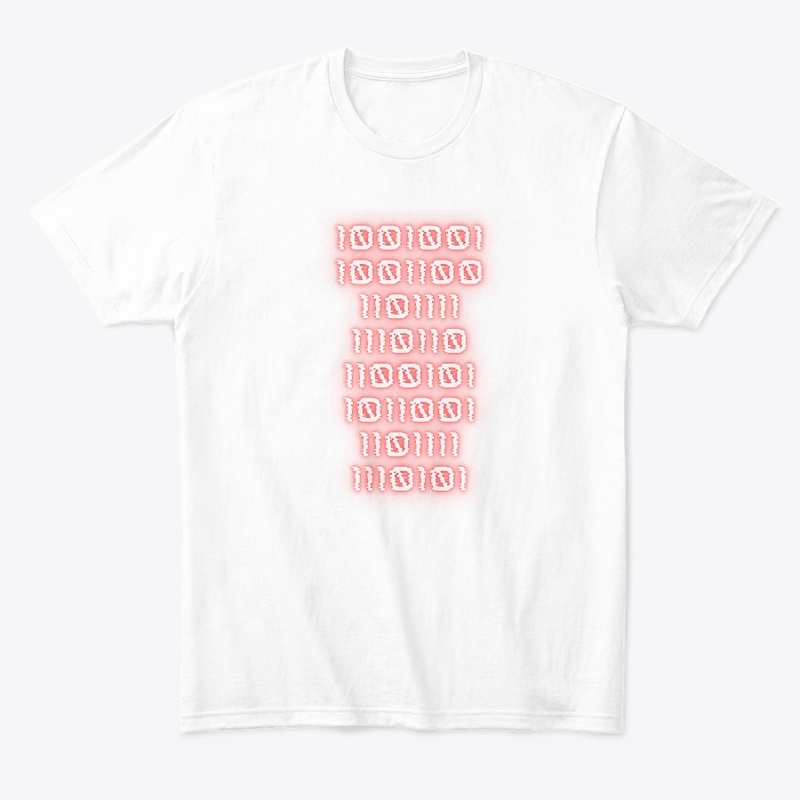 ILY - binary code
