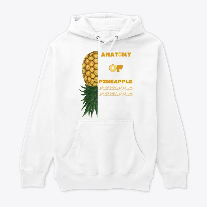 Anatomy OF Pineapple