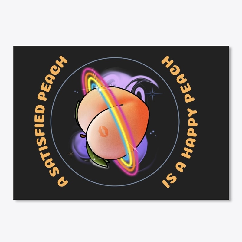 Satisfied Peach