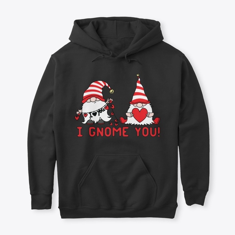 I Gnome You - Valentine Gnome Gift