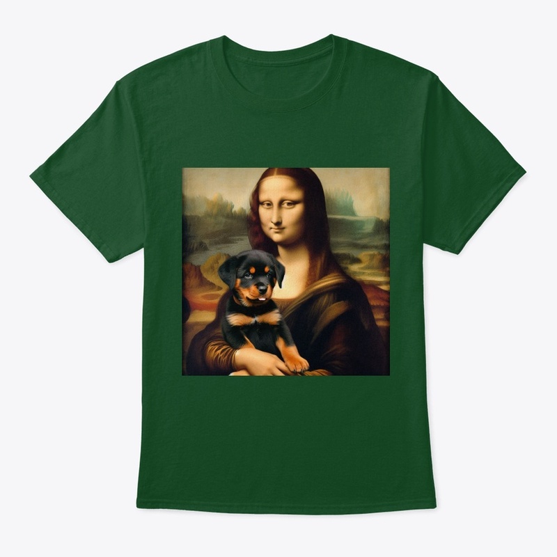 Rottweiler Puppy & Monalisa