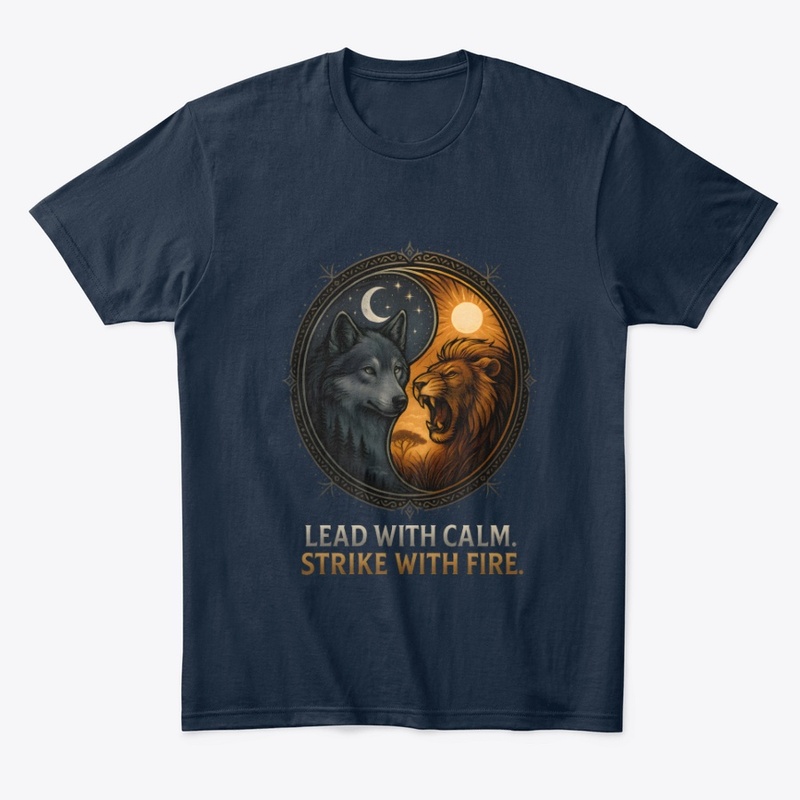 Wolf & Lion Yin Yang Power Balance