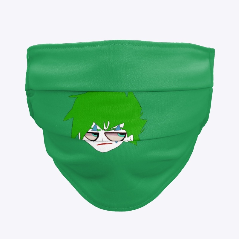Schizo clown mask 