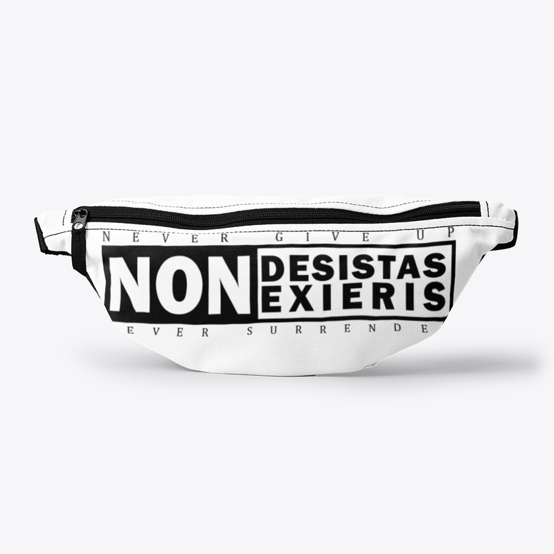 Non desistas Non exieris