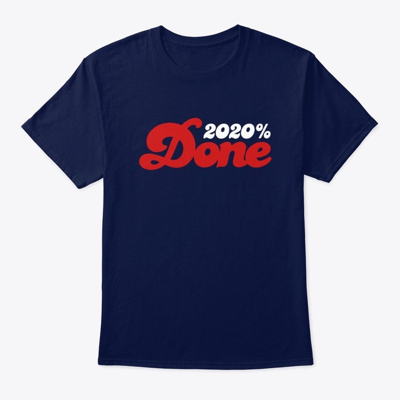 2020% Done School Graduation