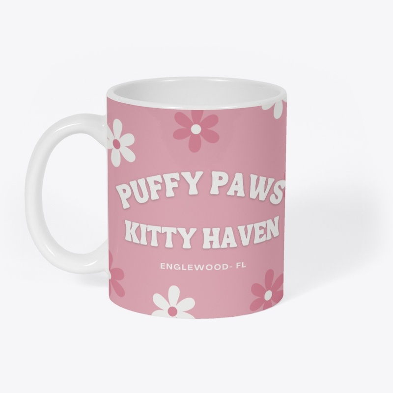 Puffy Paws Kitty Haven -  Pink
