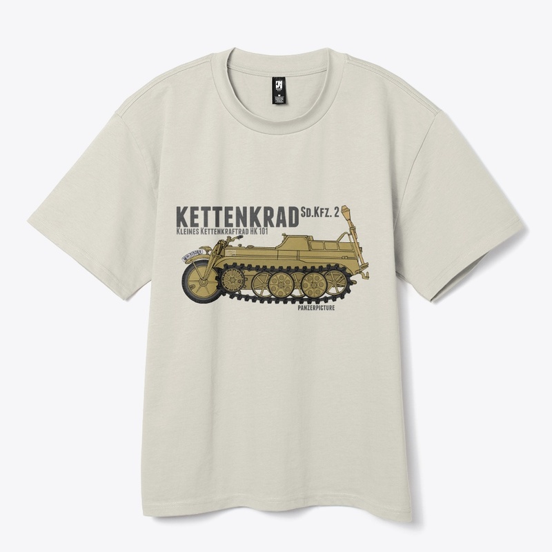 Kettenkrad T-Shirt