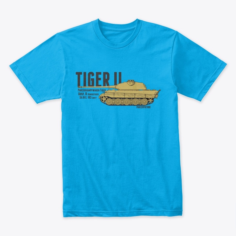 Tiger II Early P T-Shirt