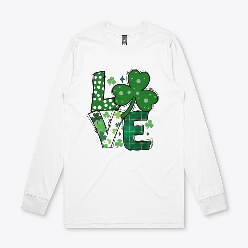 Elegant Love Green | Patricks Day