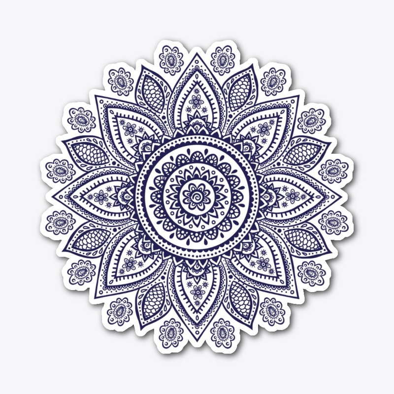 Mandala Theme Fashion Dresses