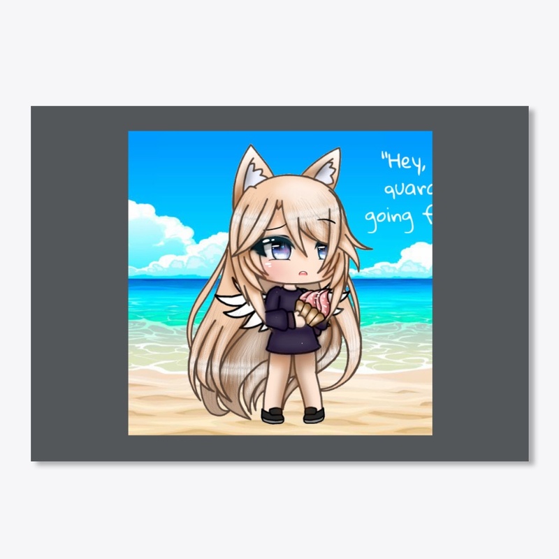 Anime Beach Life