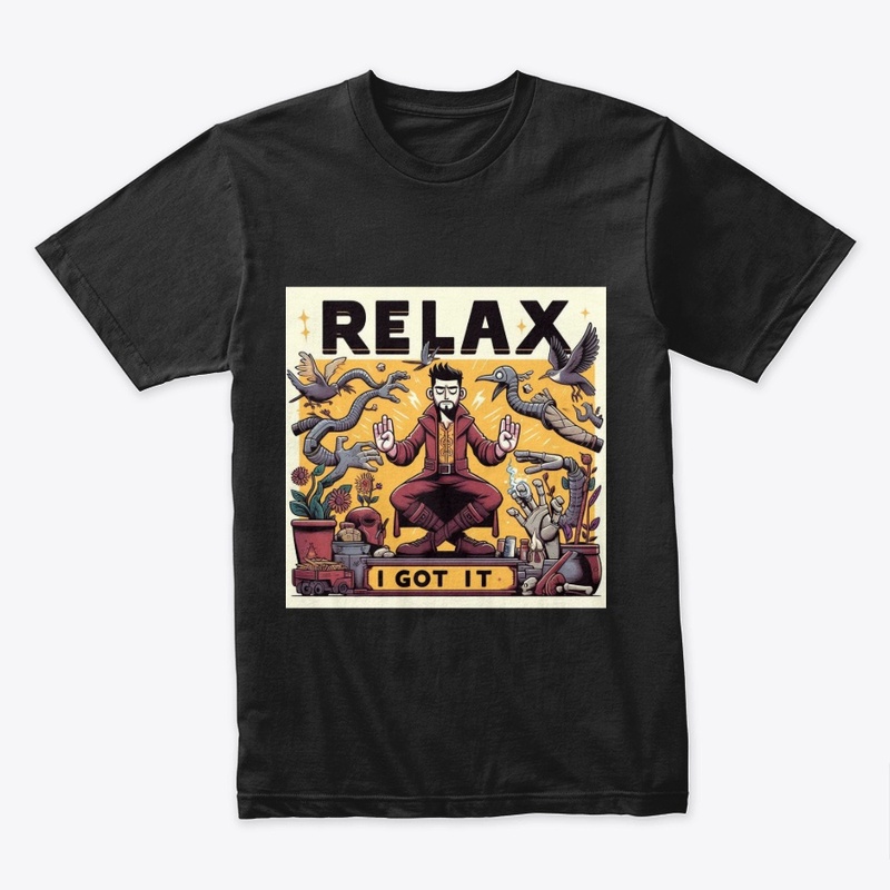 "RELAX I GOT IT"