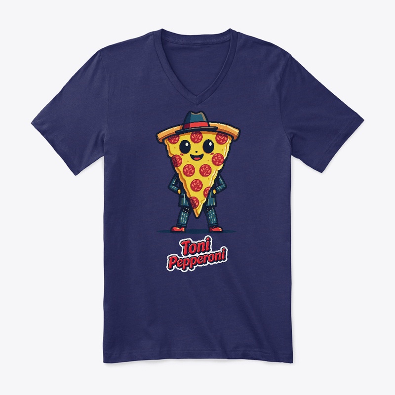Toni Pepperoni Pizza Shirt