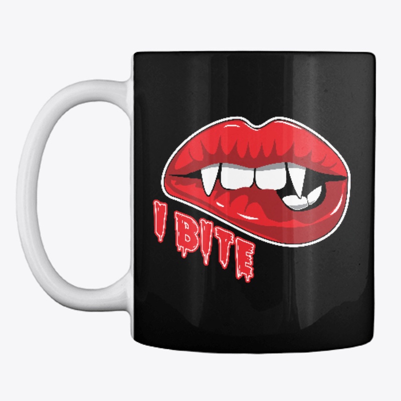 I bite