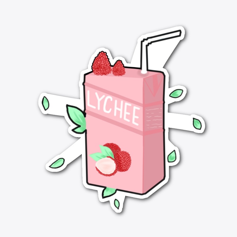 Juice Box Lychee