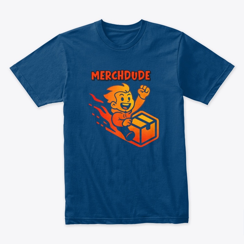 MerchDude Let's Go!