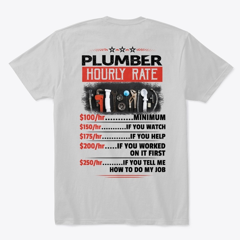 Sarcastic Plumber Shirt