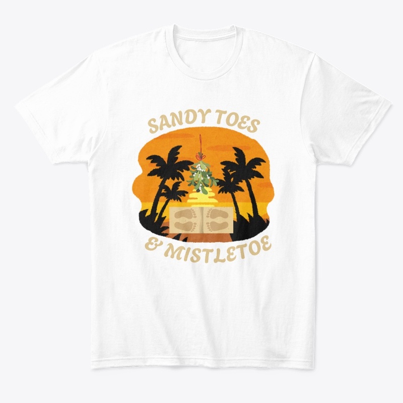 Sandy Toes and Mistletoe