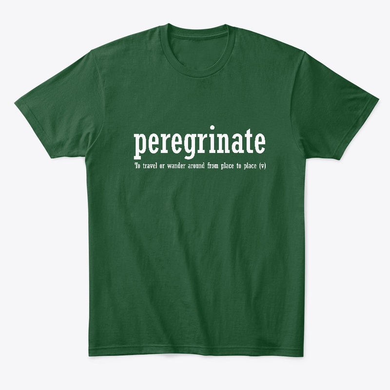 peregrinate