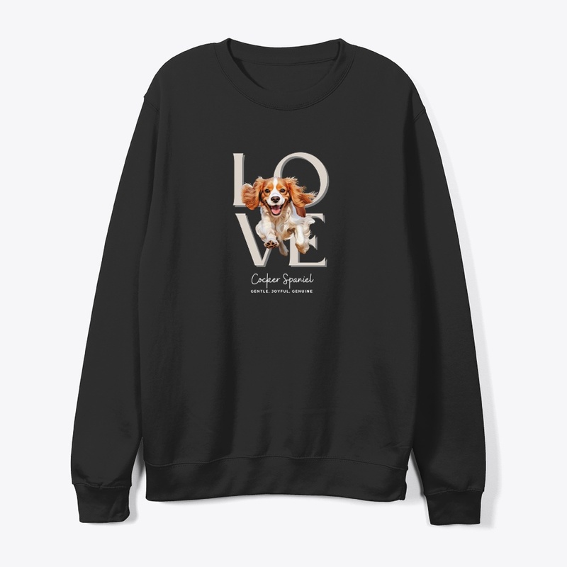 Cocker Spaniel - Gentle, Joyful, Genuine