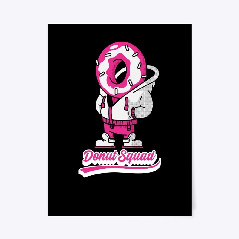 Donut Squad Shirt | Funny Donut Shirts D